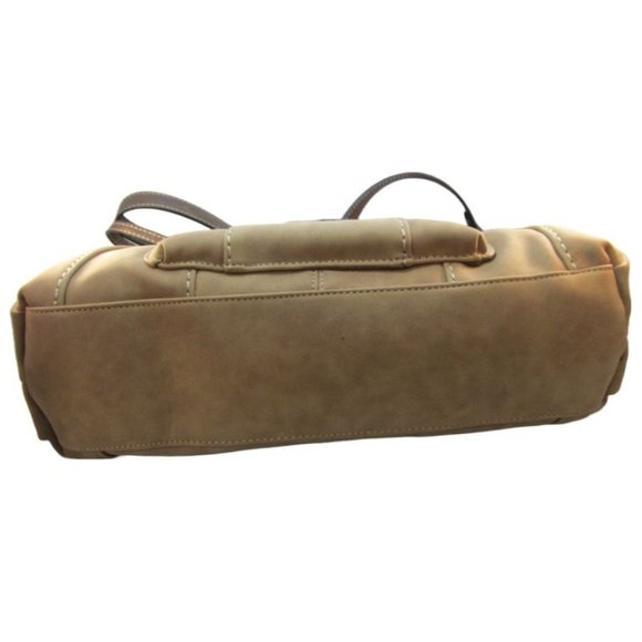 Zip Closure Hobo Crossbody Bag with Wristlet by Bolo - New - Picture 8 of 13